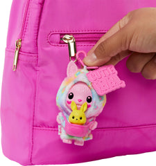 Barbie Cutie Reveal Animal Color Dream-Themed Pet & Accessories with 5 Surprises Including Mini Pet, Color Change & Clip