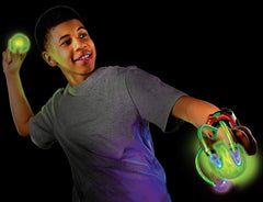 Diggin Active - Slimeball Light Claw & Glow Target,Green