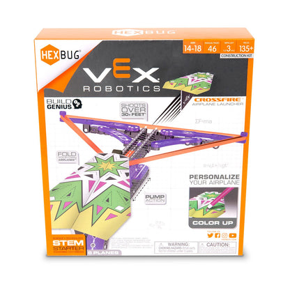 HEXBUG VEX Robotics Crossfire Airplane Launcher