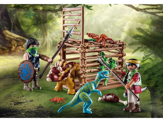 PLAYMOBIL Starter Pack Mission Free Triceratops
