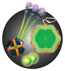 Diggin Active - Slimeball Light Claw & Glow Target,Green