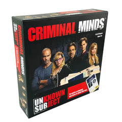 Criminal Minds Unknown Subject Board Games for Adults – Adult Games for Game Night, Social Deduction, Board Games for Family Night, Family Game, Ages 14+, 5-8 Multi-Player Games