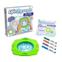 Spirograph — Window Designer — Art and Craft Kit for Kids — Design on Windows and Mirrors — Easy-to-Clean — for Ages 7+