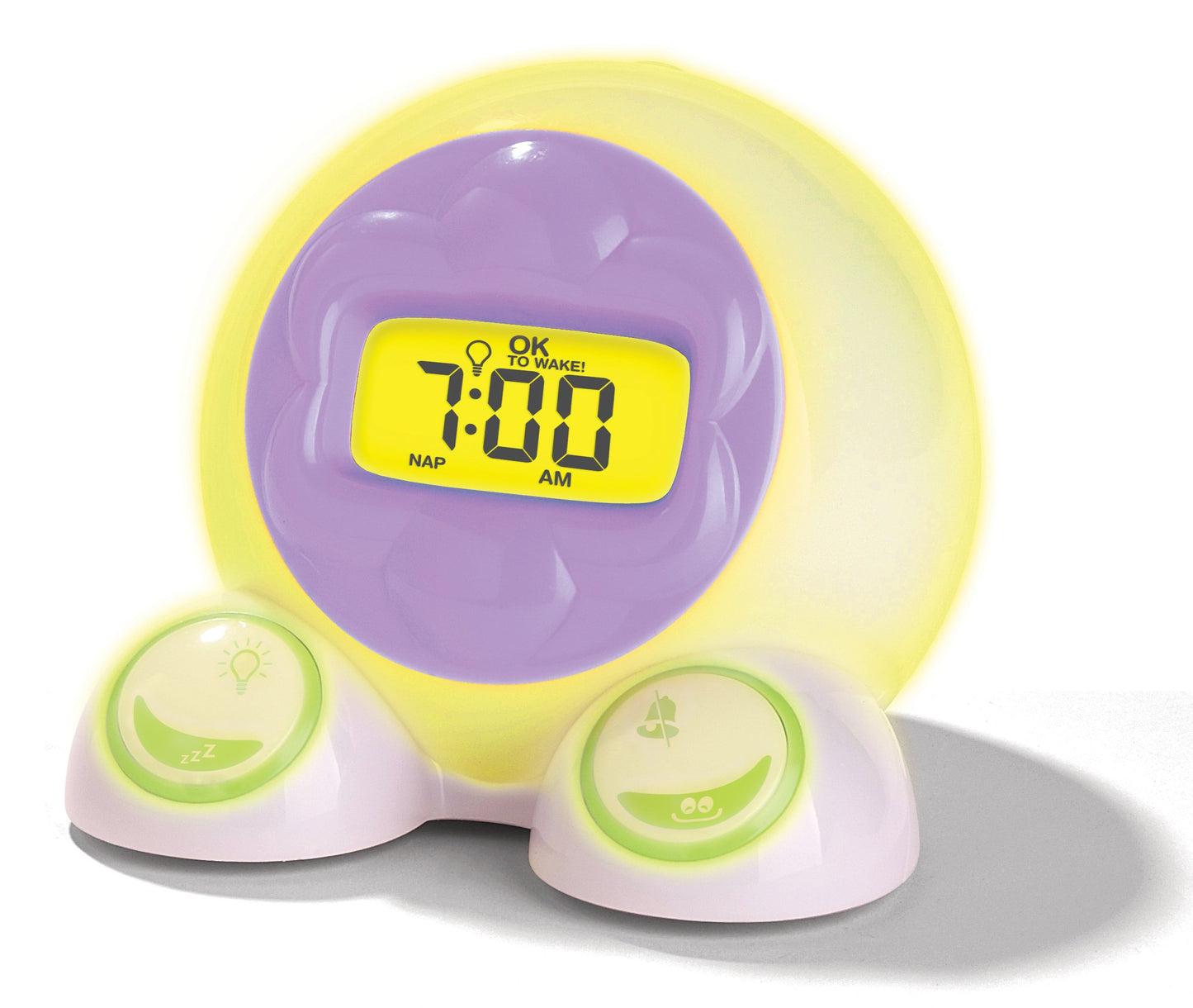 Patch Products LLC 8091 OK to Wake! Children's Alarm Clock & Night-Light