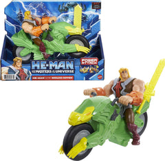 Masters of the Universe He-Man Action Figure + Vehicle