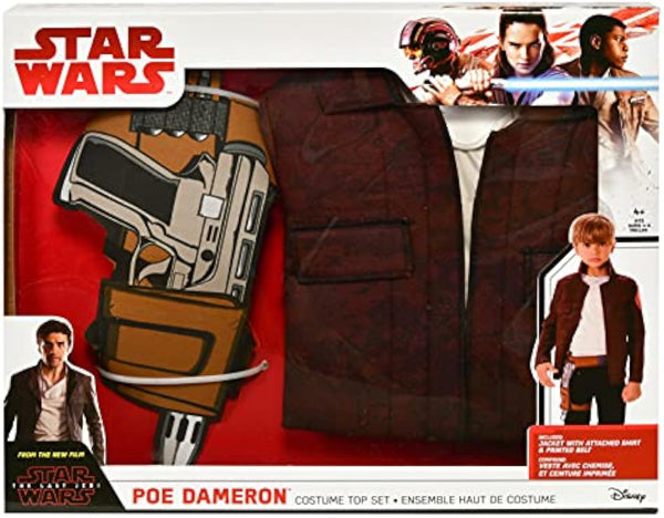 Rubies Star Wars Poe Dameron costume top set