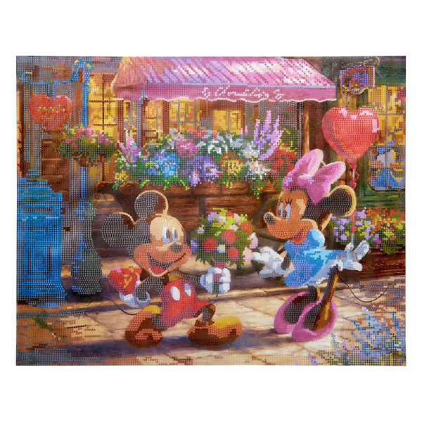 RoseArt Disney Dreams Thomas Kinkade Diamond Art Kit 20x16