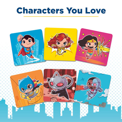 Wonder Forge DC Super Friends Matching Game for Boys & Girls Age 3 and Up - A Fun & Fast Super Hero Memory Game You Can Play Over & Over