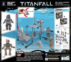 K'NEX Titanfall - IMC Pilot Strike Building Set