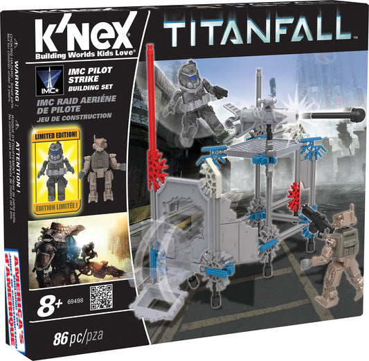 K'NEX Titanfall - IMC Pilot Strike Building Set