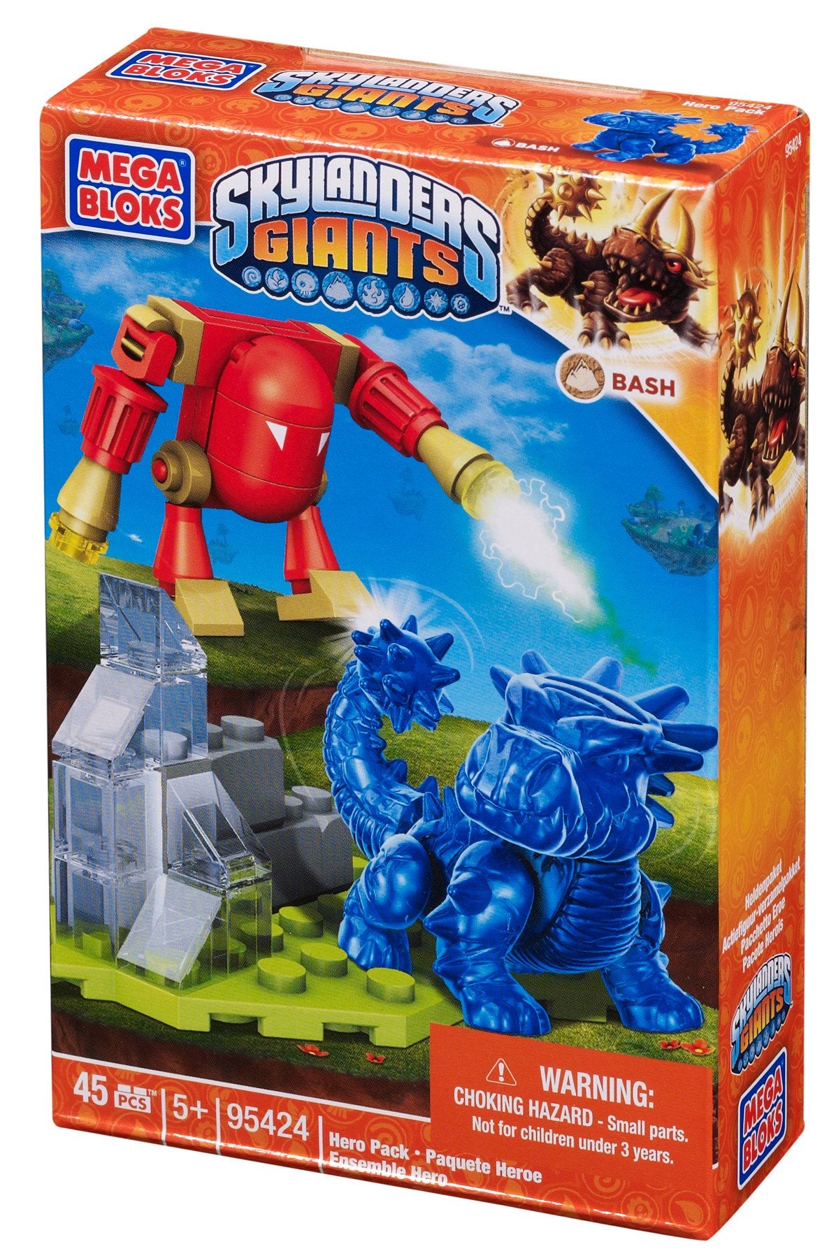 Mega Bloks Skylanders Translucent Bash Building Pack