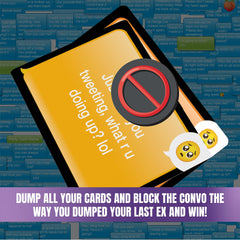 Goliath Texts from Your Ex Game - Hilarious Party Card Game, 2 or More Players Ages 18+