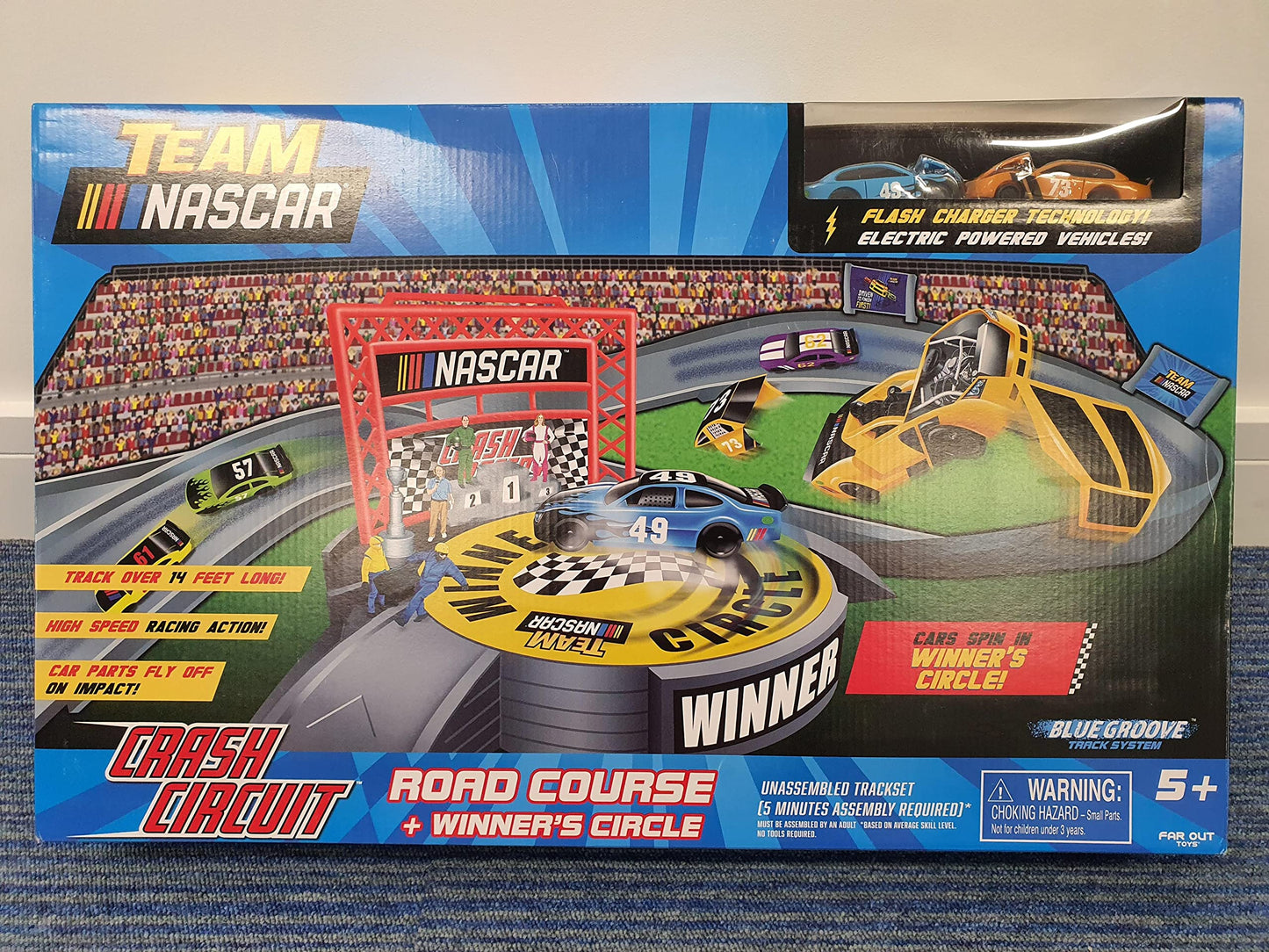 Team Nascar 930145 Race Track, Multicolour