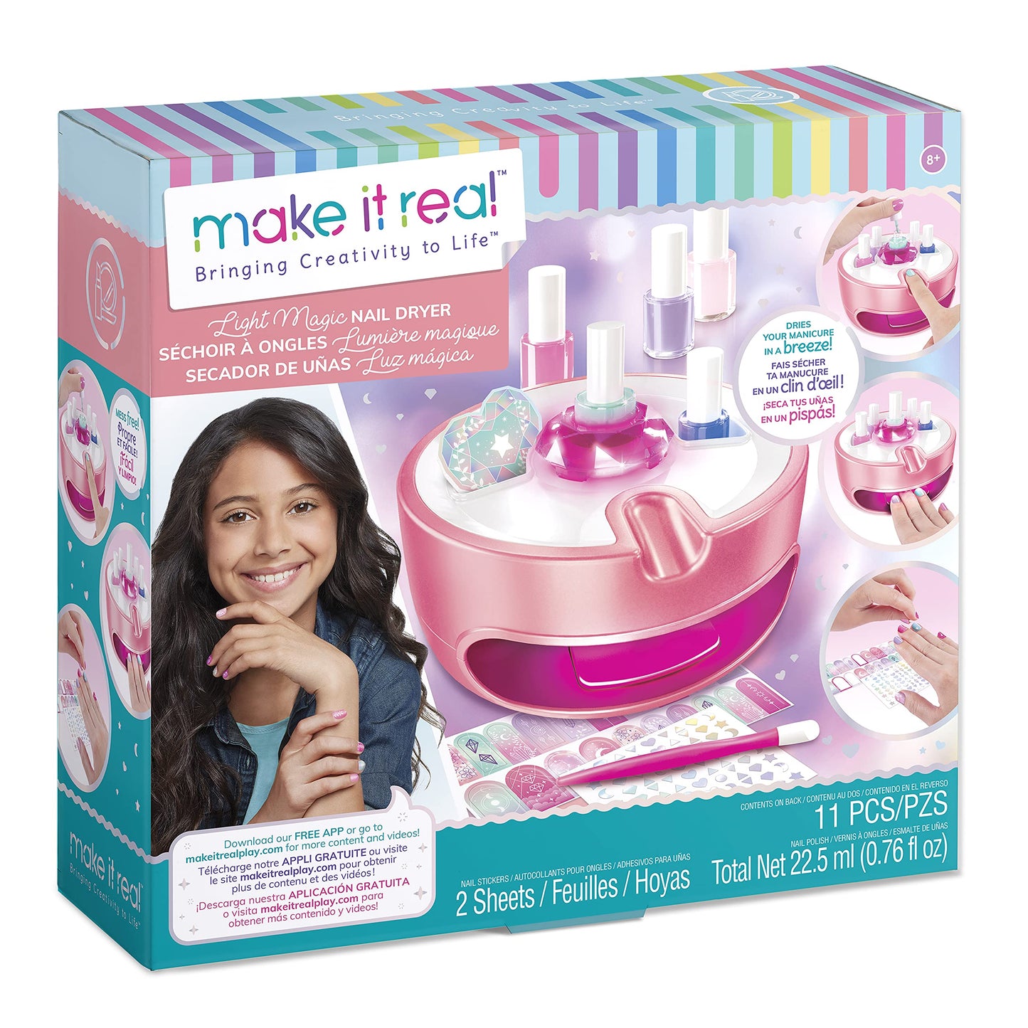 Make It Real Light Magic Nail Dryer