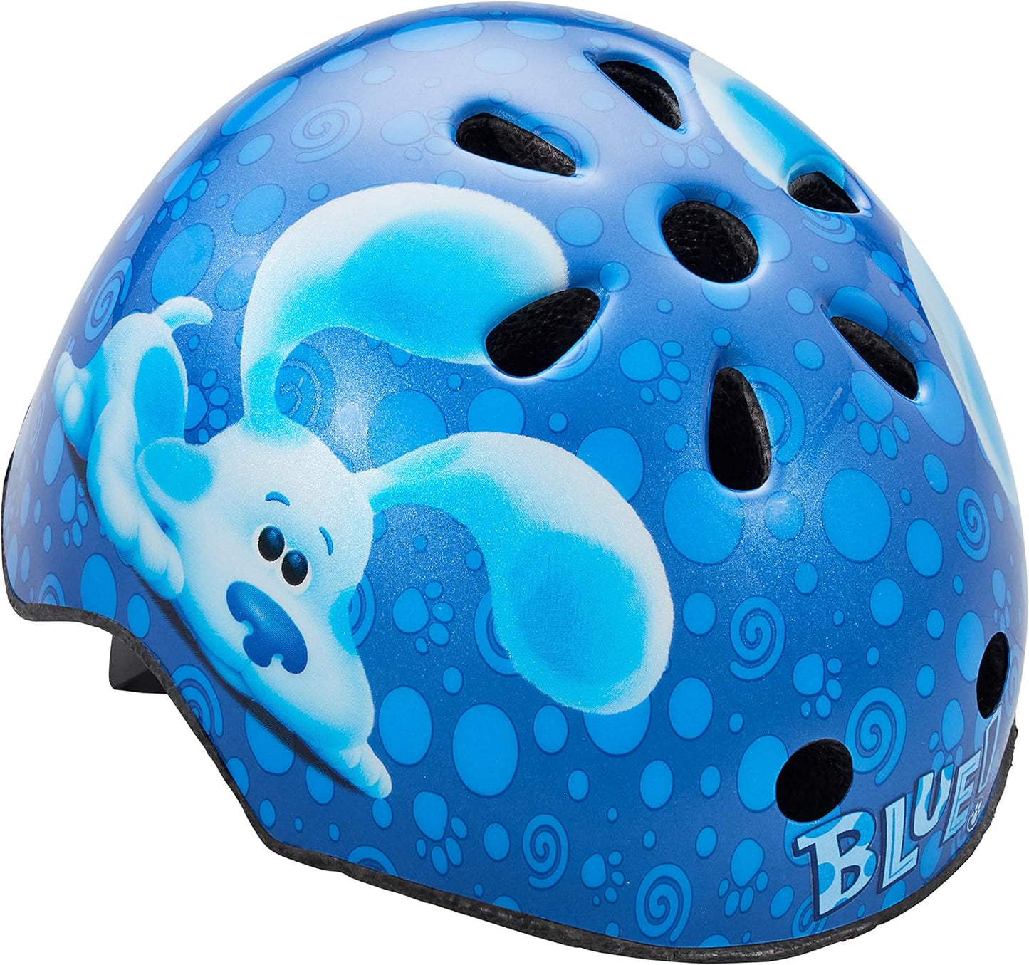 Nickelodeon Kids Paw Patrol and Blue's Clues & You Bike Toddler Helmet