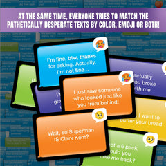 Goliath Texts from Your Ex Game - Hilarious Party Card Game, 2 or More Players Ages 18+