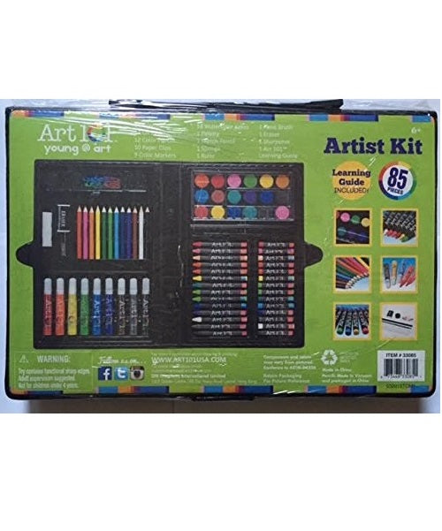 Art 101 - Artist Kit - 85pcs