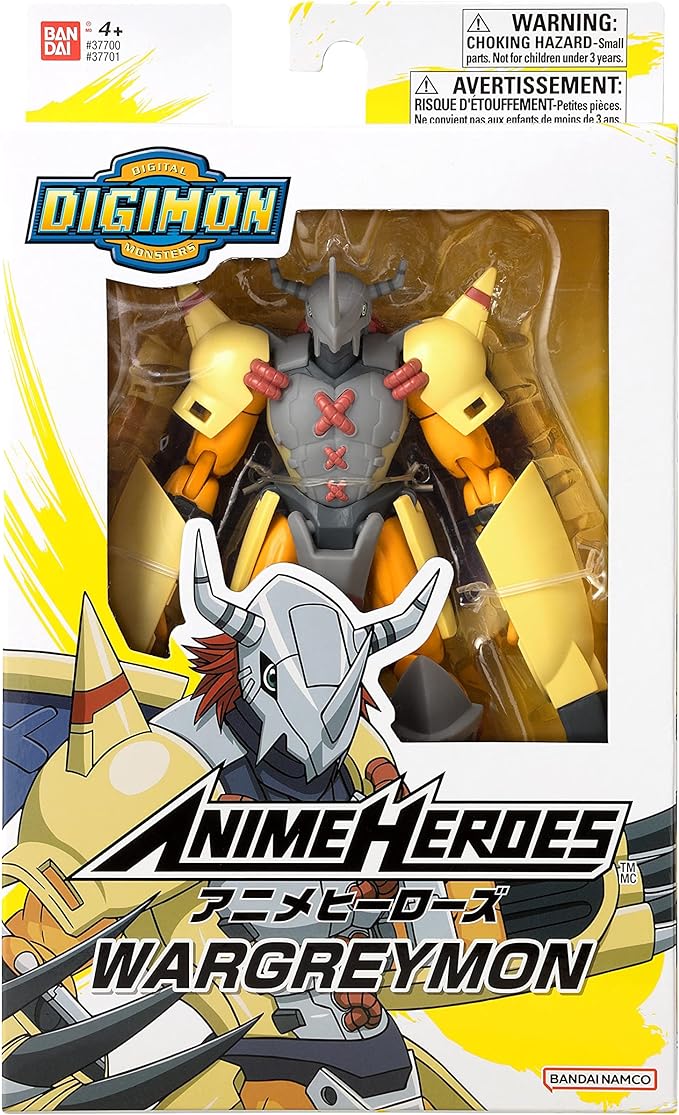 ANIME HEROES - Digimon - WarGreymon Action Figure