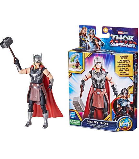 Marvel Studios Thor: Love and Thunder Mighty Thor Action Figure