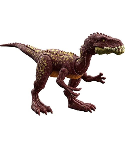 Jurassic World Fierce Force Masiakasaurus Camp Cretaceous Authentic Dinosaur Strike Motion Action Figure, Movable Joints, Gift Fans 3 Years & Older