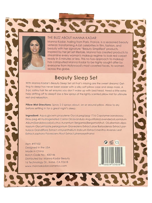 Manna Kadar Beauty Girl Boss Beauty Sleep Set