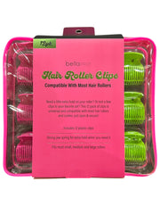 Hair Rollers Clips 12 & Reusable Storage Bag. Compatible With Most Hair Rollers.