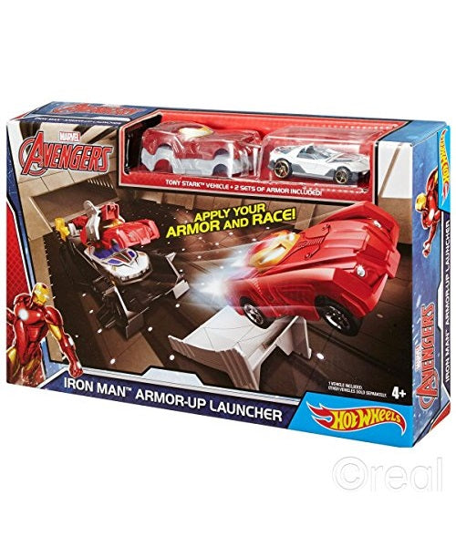 Avengers Iron Man Armor-Up Launcher