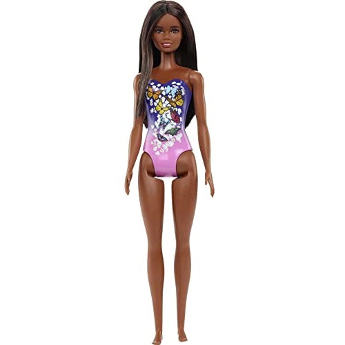 Barbie Black Beach Doll