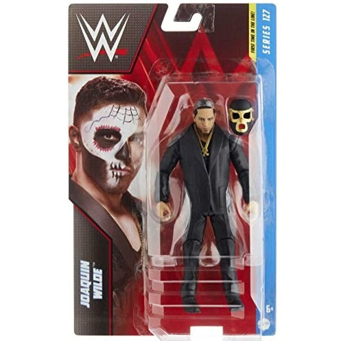 Mattel WWE Joaquin Wilde Action Figure, Posable 6-inch Collectible for Ages 6 Years Old & Up