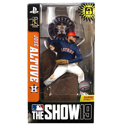 Dijkoo MLB The Show 19 Jose Altuve Action Figure