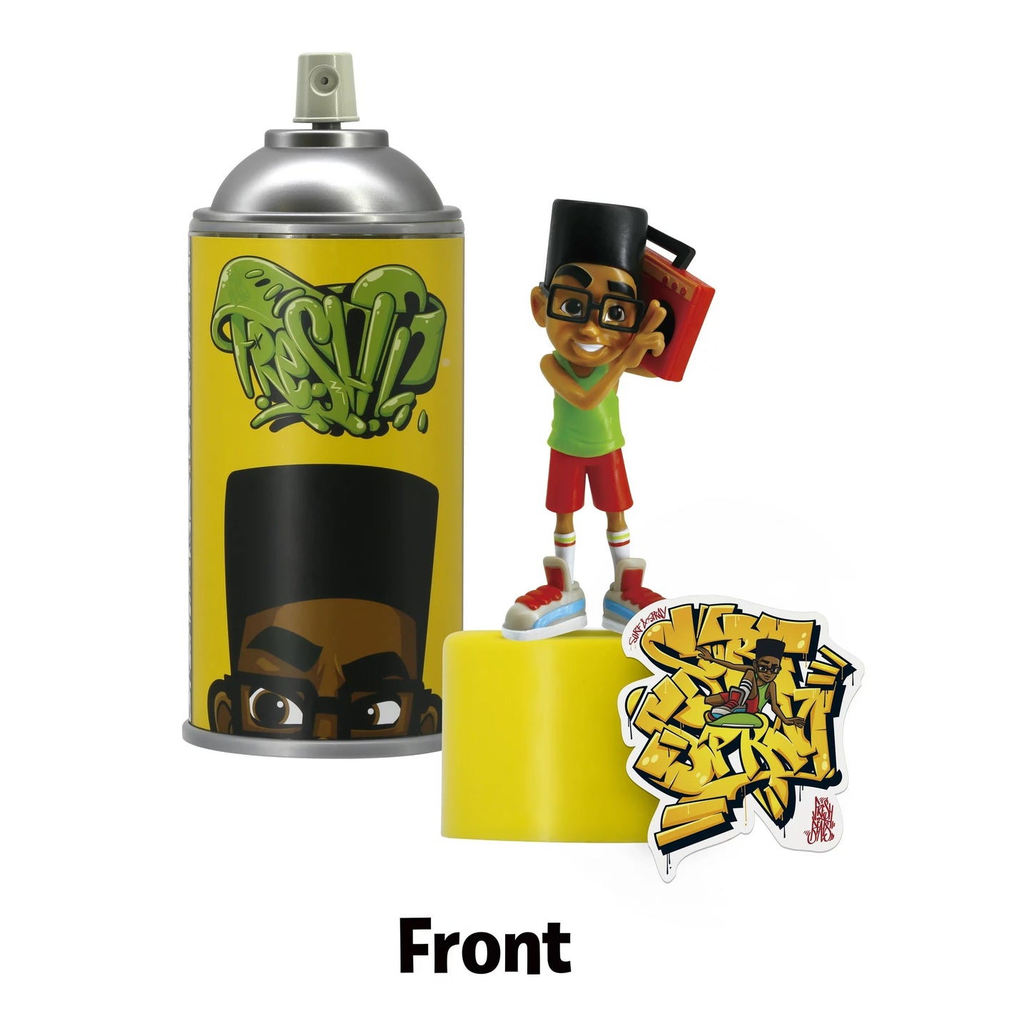 Subway Surfers Spray Crew - Fresh - Yellow