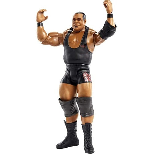 WWE Basic Keith Lee Action Figure, Posable 6-inch Collectible for Ages 6 Years Old & Up, Series # 127