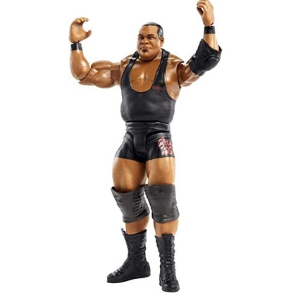 WWE Basic Keith Lee Action Figure, Posable 6-inch Collectible for Ages 6 Years Old & Up, Series # 127