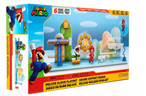 Nintendo Super Mario Deluxe Cloud Playset