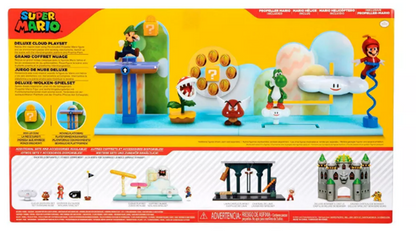 Nintendo Super Mario Deluxe Cloud Playset