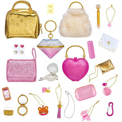 Moose Toys Real Littles Handbag Deluxe Collection – 5 Exclusive Micro Bags
