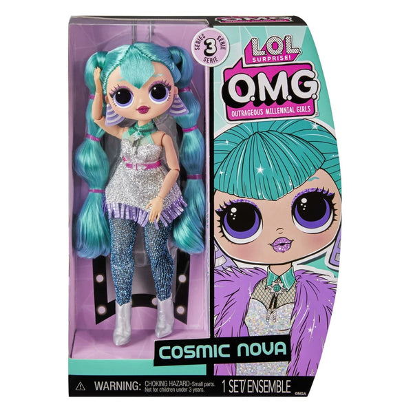 L.O.L. Surprise! O.M.G. Cosmic Nova Fashion Doll – Series 3