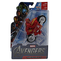 Maisto Marvel Avengers Super Cycles – Iron Man Die-Cast Motorcycle