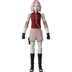 Bandai Anime Heroes Sakura Haruno 6.5" Naruto Shippuden Action Figure
