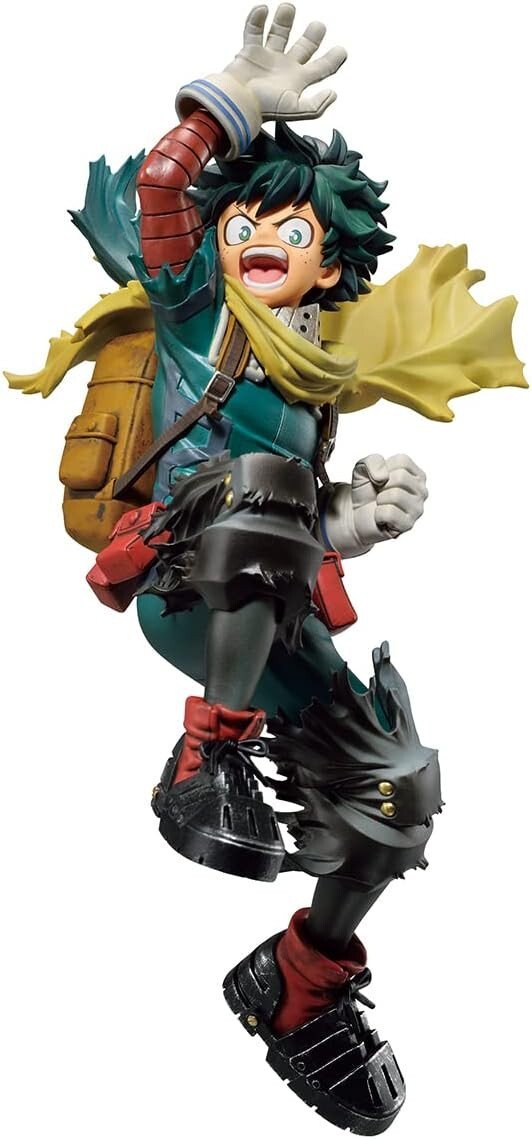 Bandai Spirits Ichibansho My Hero Academia Izuku Midoriya Figure