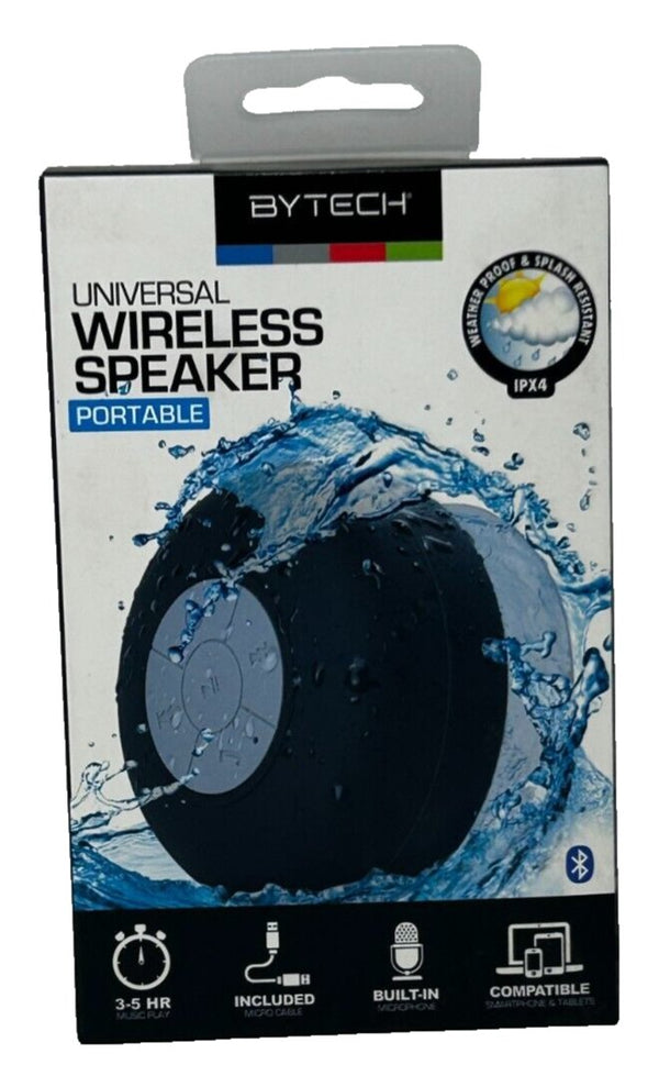 Bytech Universal Waterproof Wireless Bluetooth Speaker