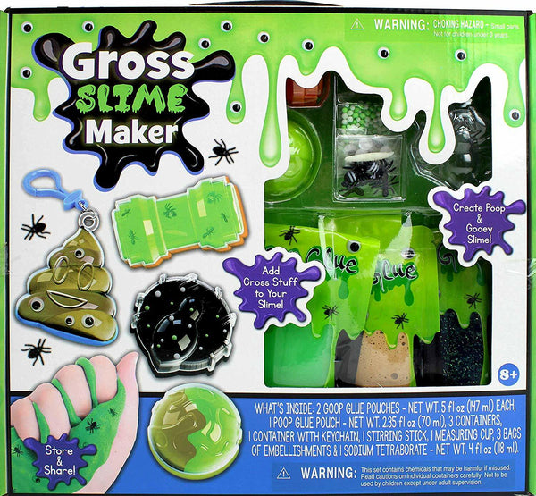 Tara Toys Gross Slime Maker Kit – DIY Slime Set for Kids