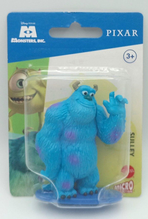 Mattel Sulley Toy Story Micro Figure — Collectible Mini Character