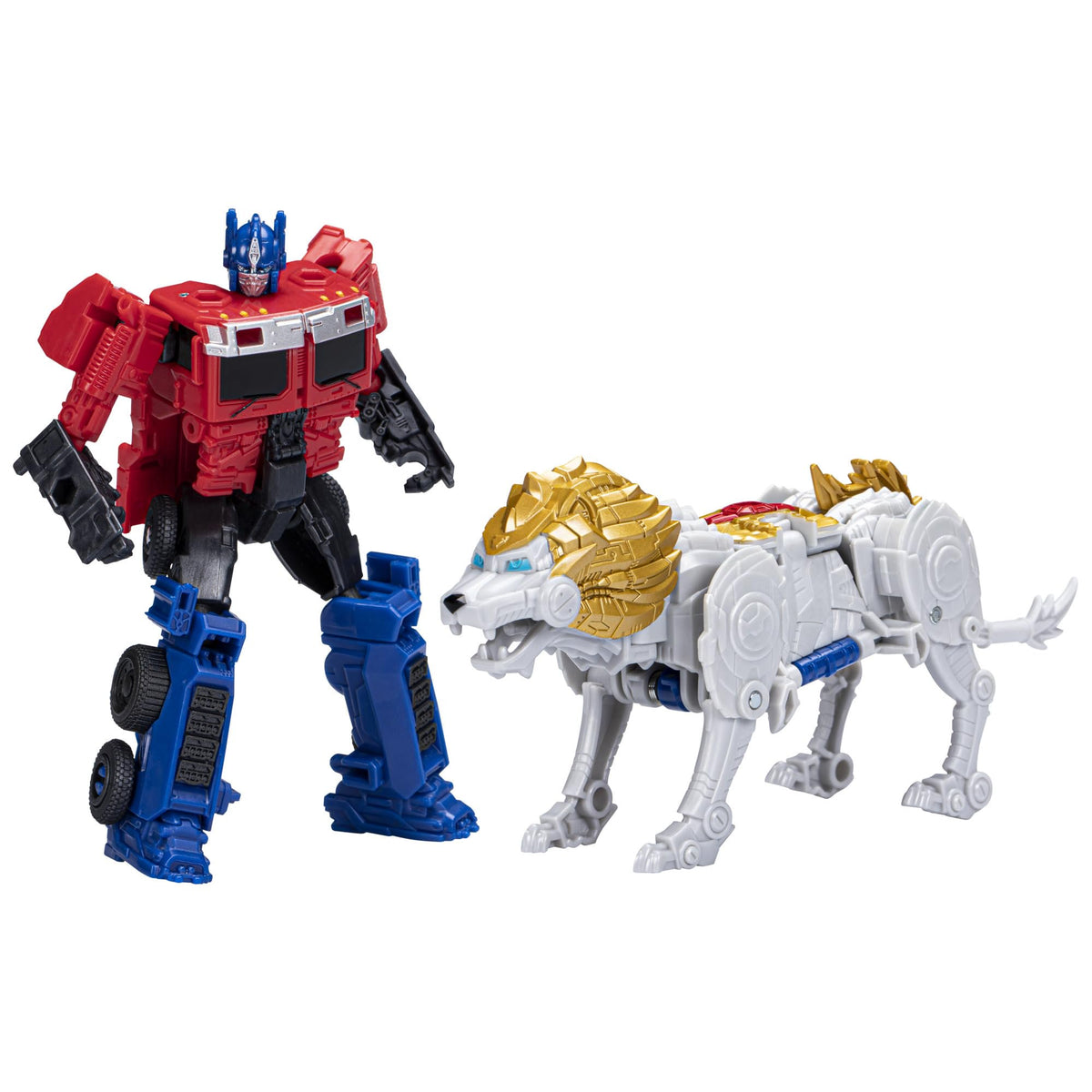 Hasbro Transformers Rise of the Beasts Beast Combiners Optimus Prime & Lionblade 2-Pack