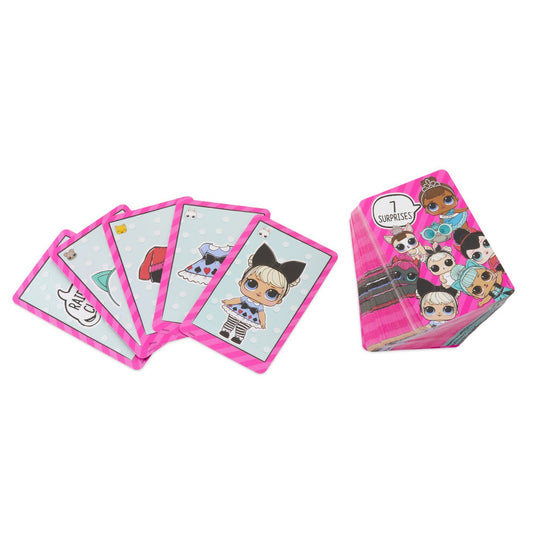 LOL Surprise: 7 Surprises Card Game With A Collectible Charm