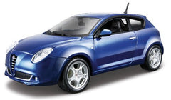 Bburago Alfa Romeo MiTo 1:24 Scale Die-Cast Model Car – White