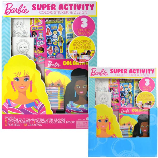Barbie Super Activity Set – Fun and Friends Craft Kit