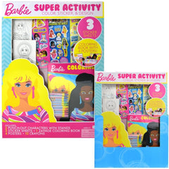 Barbie Super Activity Set – Fun and Friends Craft Kit