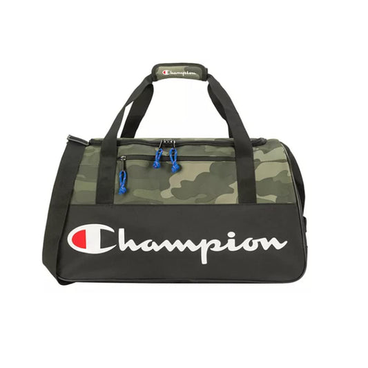 Champion Prologue Duffel Bag – Camo Green