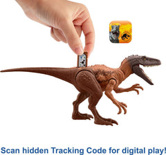 Mattel Jurassic World Herrerasaurus Strike Attack Figure